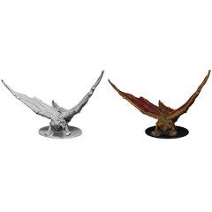 D&DNMUM Young Brass Dragon W9