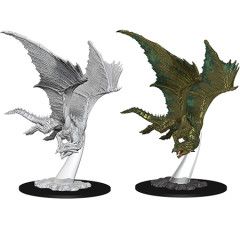 D&DNMUM Young Bronze Dragon W9 D&DNMUM Young Bronze Dragon W9