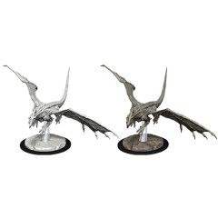 D&DNMUM Young White Dragon W9