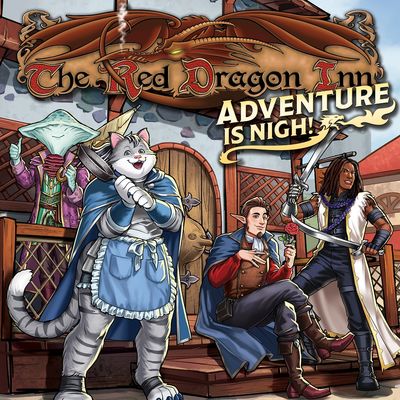 Red Dragon Inn Adventure is Nigh