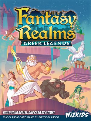Fantasy Realms Greek Legends Fantasy Realms Greek Legends
