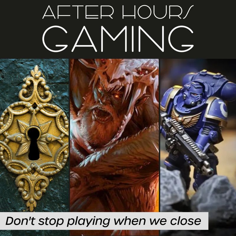 After Hours Playing