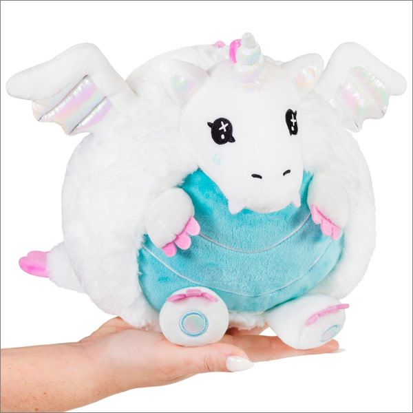 Mini Crystal Dragon Squishable 8"