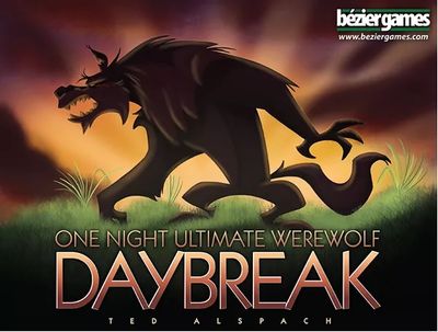 One Night Ultimate Werewolf Daybreak One Night Ultimate Werewolf Daybreak