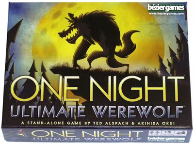 One Night Ultimate Werewolf One Night Ultimate Werewolf