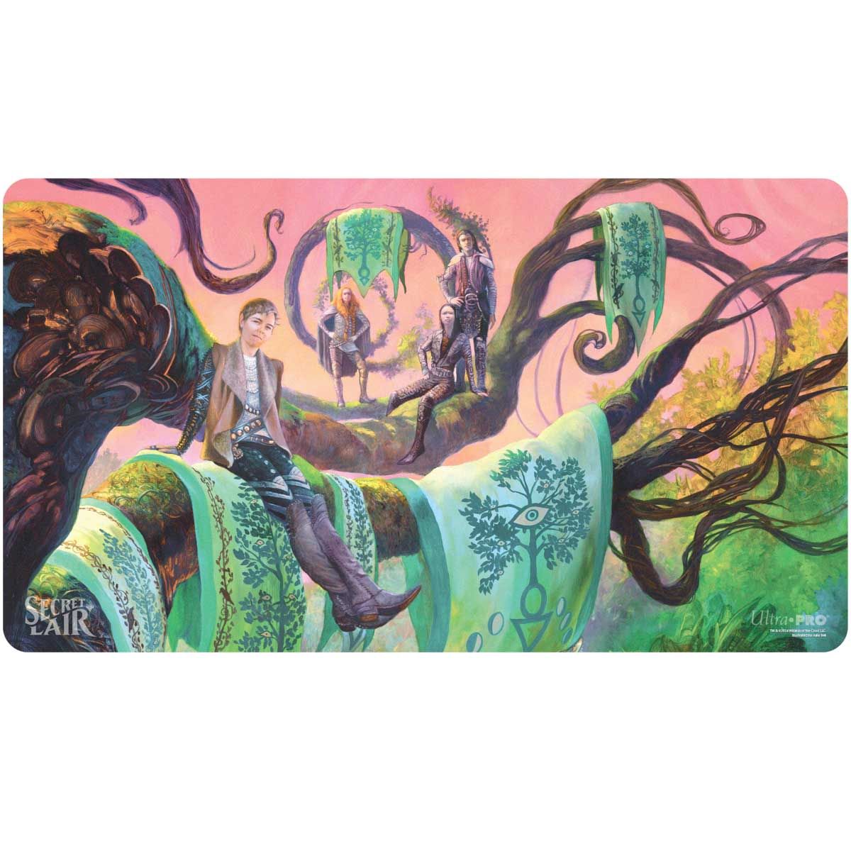 MTG CCG: Secret Lair Julie Bell Playmat Coat of Arms