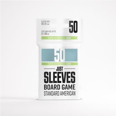 Just Sleeves - Standard American (50)