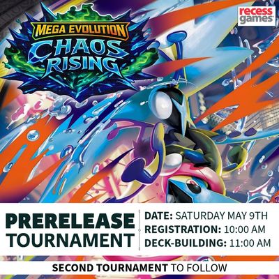 Pokemon Chaos Rising Prerelease May 9th