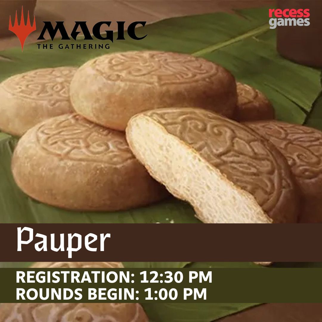 MTG Monthly Pauper