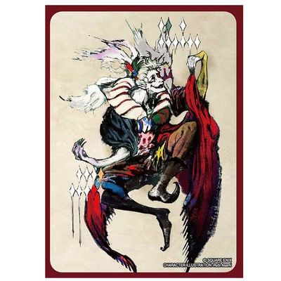 Final Fantasy V2 Card Sleeves Kefka (100)