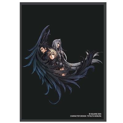 Final Fantasy V2 Card Sleeves FFVII (100)