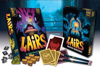 Lairs KS + Deeper Dungeons Bundle