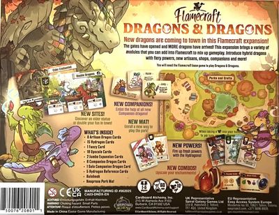Flamecraft Dragons & Dragons