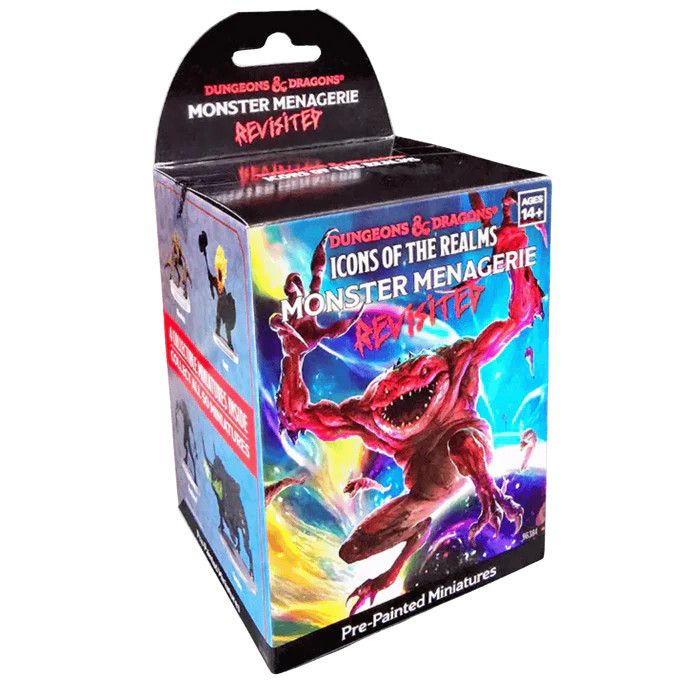 D&D Icons Monster Menagerie Revisited Booster Pack