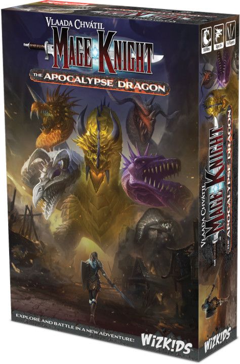 Mage Knight Apocalypse Dragon Expansion