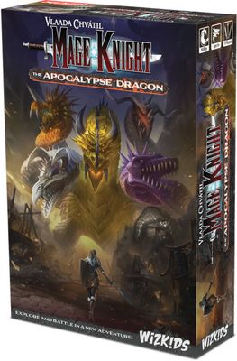Mage Knight Apocalypse Dragon Expansion Mage Knight Apocalypse Dragon Expansion
