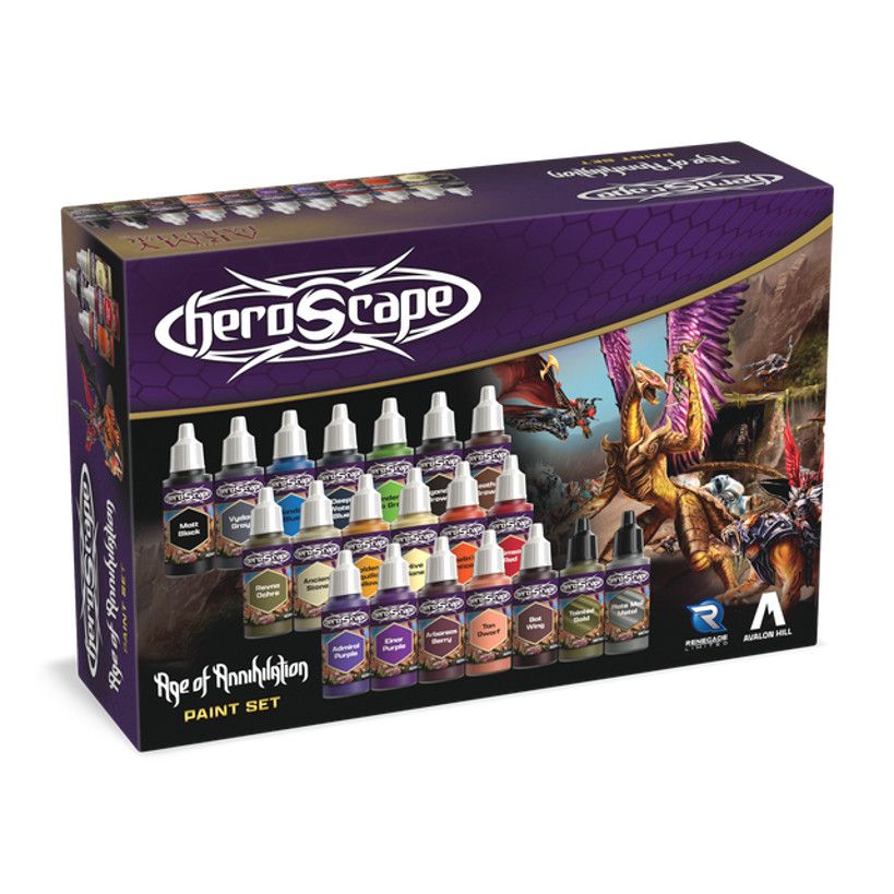 HeroScape Age of Annihilation Paint Set