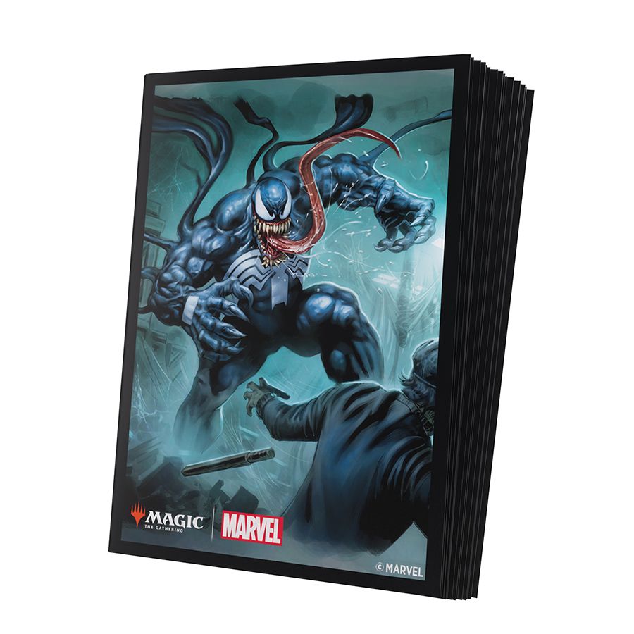 MTG Spider-Man Premium Art Sleeves Venom MTG Spider-Man Premium Art Sleeves Venom
