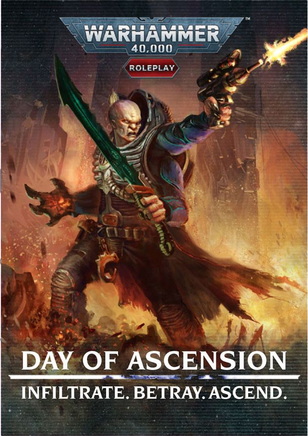 Warhammer 40K Day of Acension The Card Game Warhammer 40K Day of Acension The Card Game