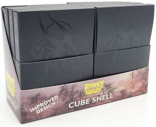 Dragon Shield Cube Shell Shadow Black