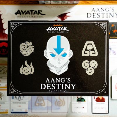 Avatar The Last Airbender: Aang's Destiny A Cooperative Deck-Building Game Avatar The Last Airbender: Aang's Destiny A Cooperative Deck-Building Game