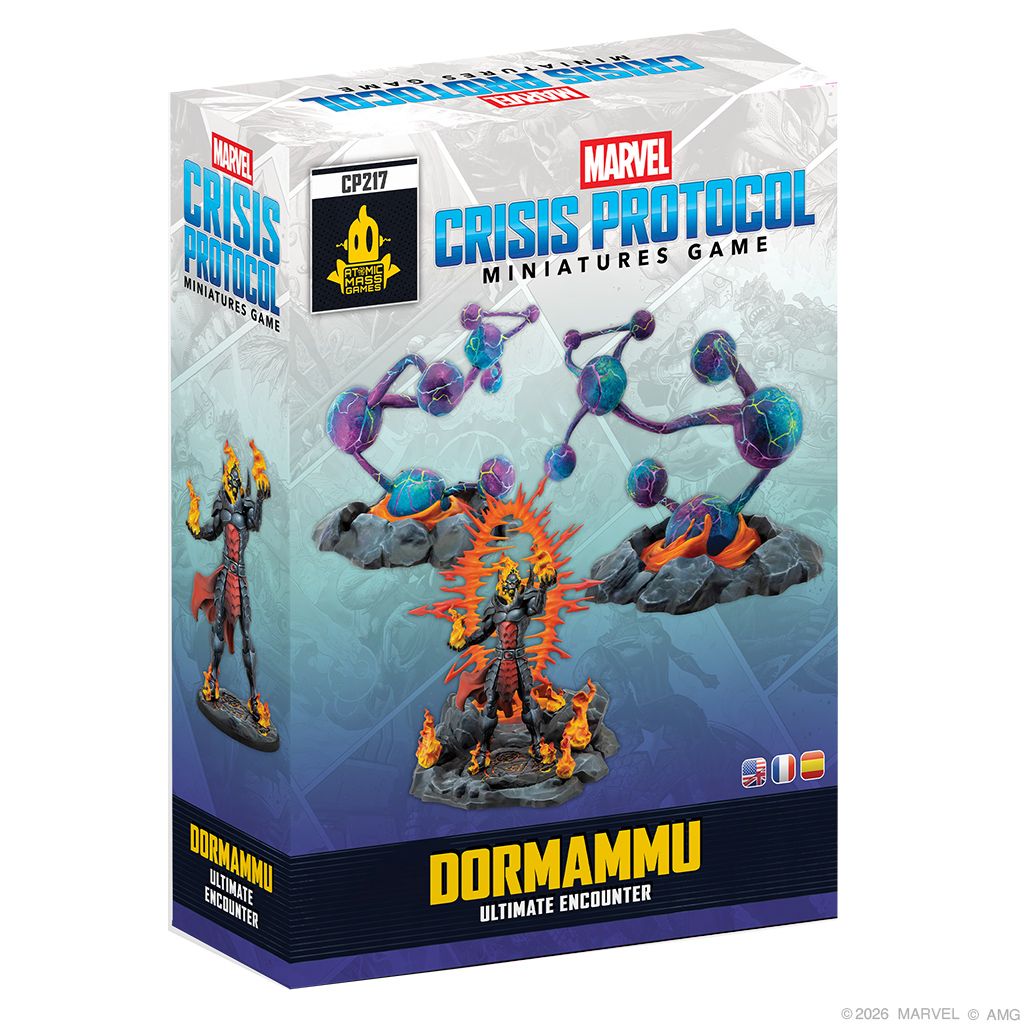 Marvel Crisis Protocol Dormammu Ultimate Encounter