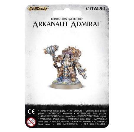 Kharadron Overlords Arkanaut Admiral WO