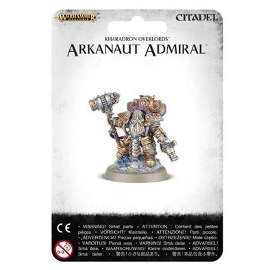 Kharadron Overlords Arkanaut Admiral WO Kharadron Overlords Arkanaut Admiral WO