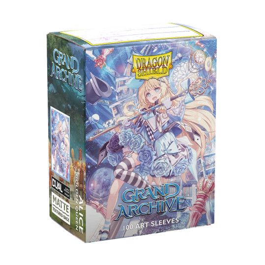 Dragon Shield Sleeves Grand Archive Alice (100)