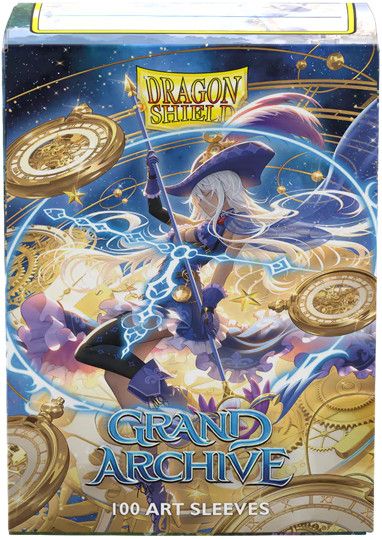 Dragon Shield Sleeves Grand Archive Chronowarp (100)