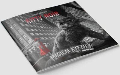 Magical Kitties Kitty Noir Hometown