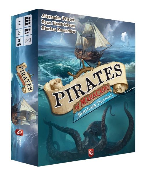 Pirates of Maracaibo Bermuda Triangle Expansion Pirates of Maracaibo Bermuda Triangle Expansion