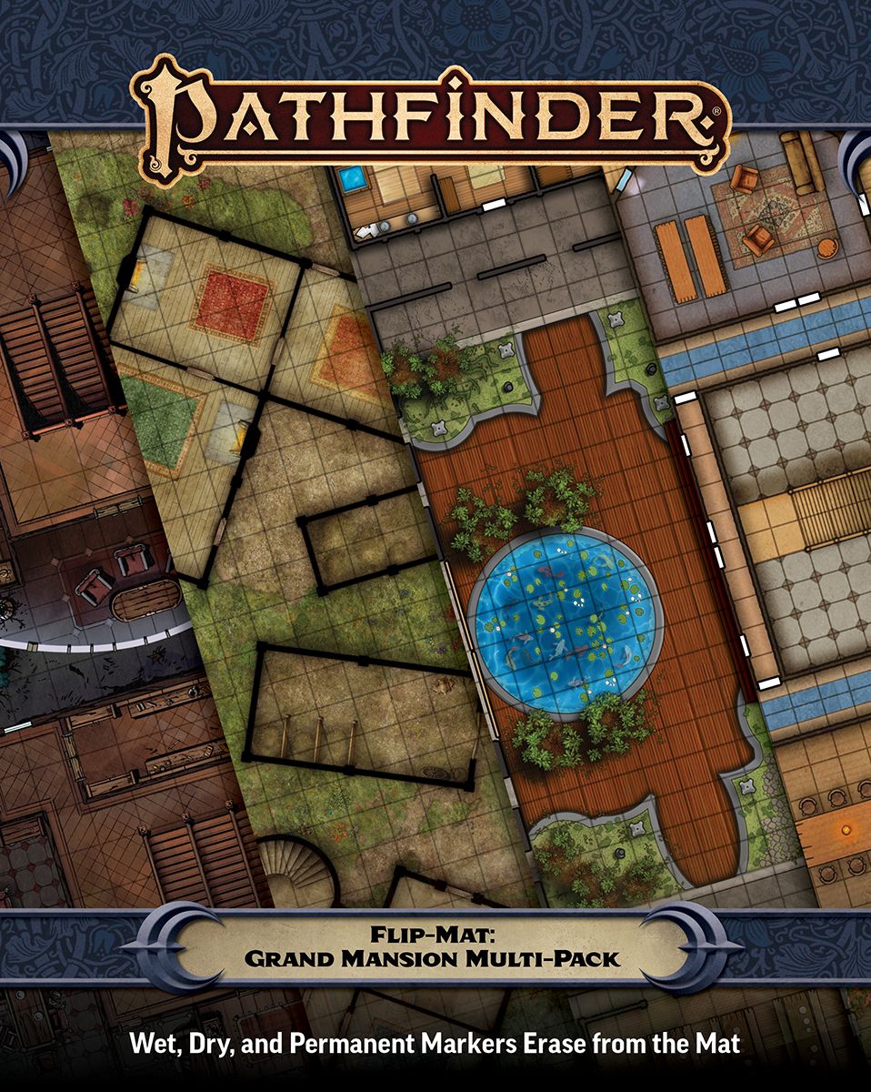 Pathfinder RPG Flip-Mat Grand Mansion Multi-Pack