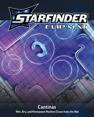 Starfinder RPG: Flip-Mat - Cantina