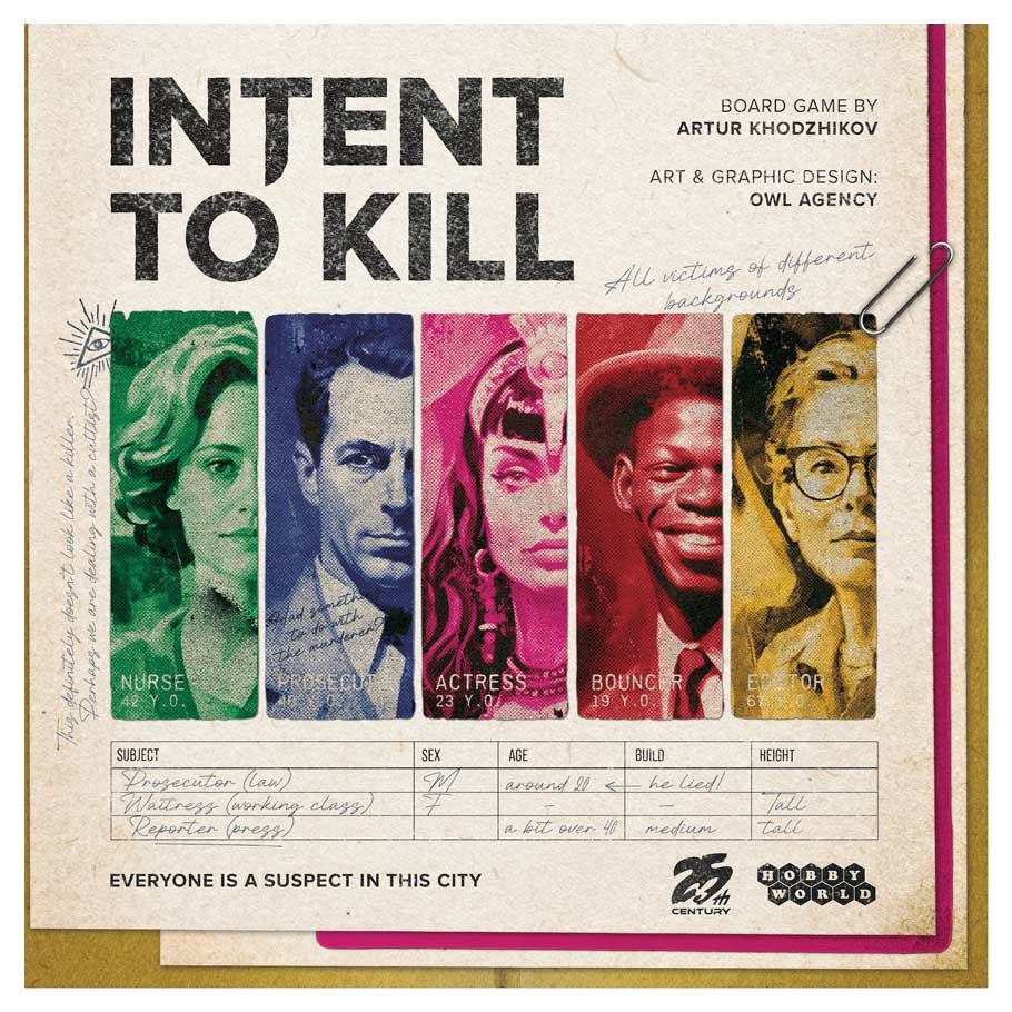 Intent to Kill Intent to Kill