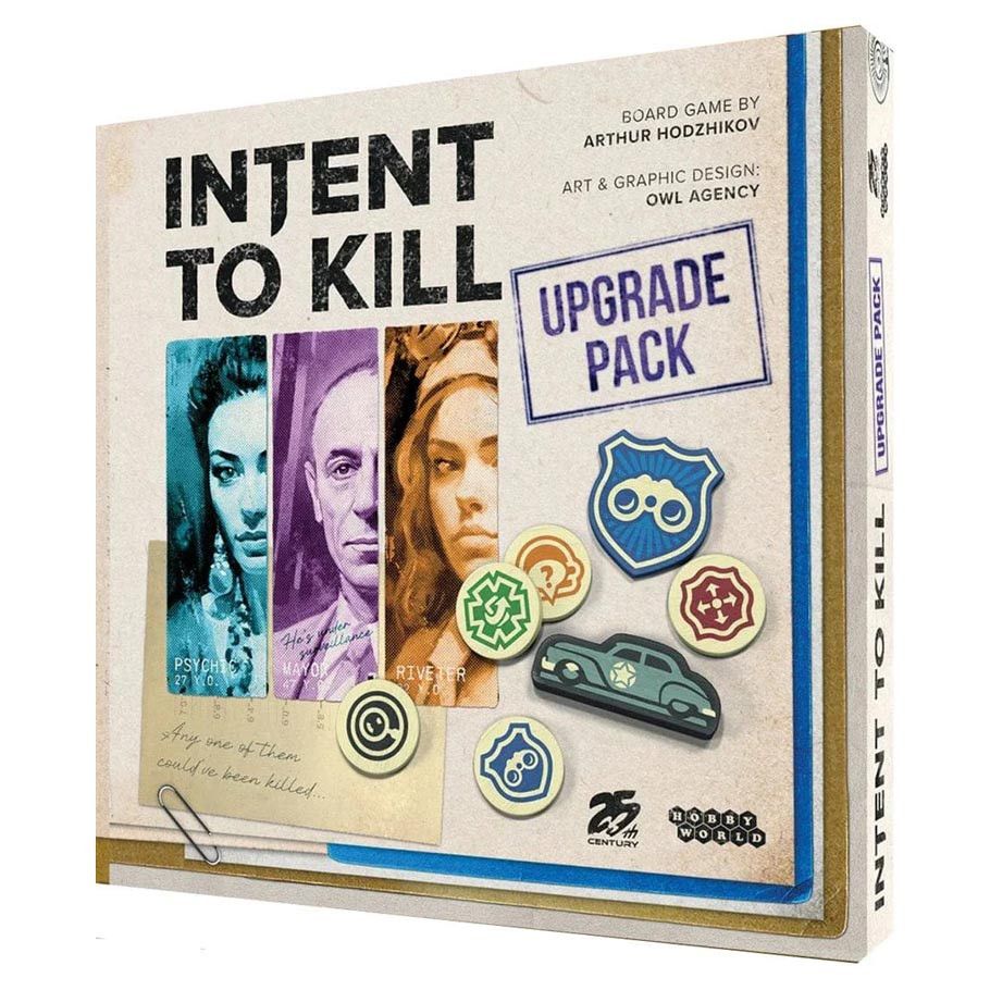 Intent To Kill Deluxe Upgrade