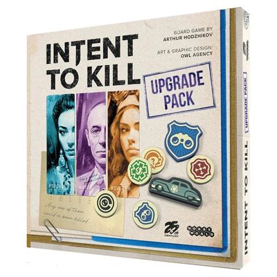Intent To Kill Deluxe Upgrade