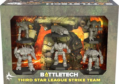 Battletech Third Star League Strike Team Battletech Third Star League Strike Team