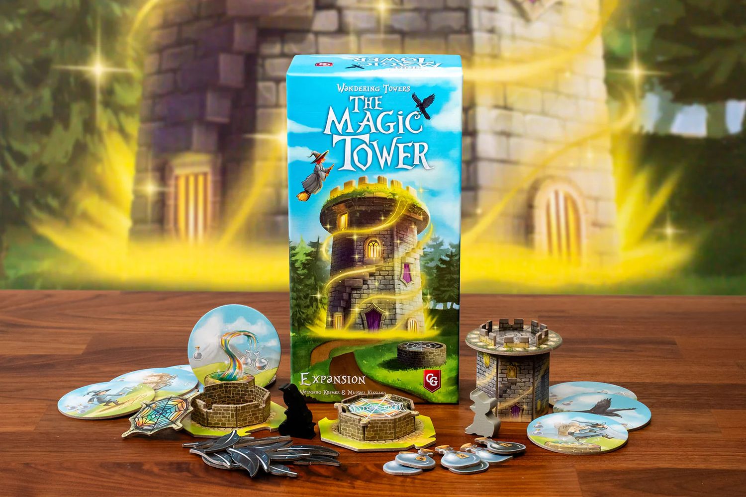 Wandering Towers The Magic Tower