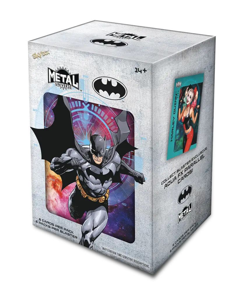 2025 Upper Deck Batman Skybox Metal Universe 6-Pack Blaster Box