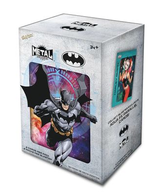 2025 Upper Deck Batman Skybox Metal Universe 6-Pack Blaster Box