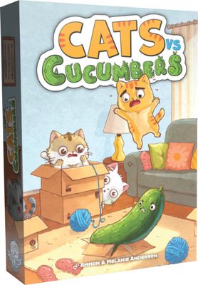 Cats vs Cucumbers Cats vs Cucumbers