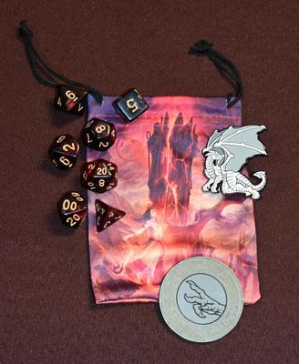 Flame and Fang Blind Bag