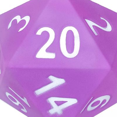 Jumbo Foam D20 Dice