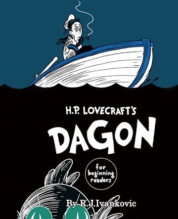 HP Lovecraft`s: Dagon - For Beginning Readers