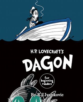 HP Lovecraft`s: Dagon - For Beginning Readers