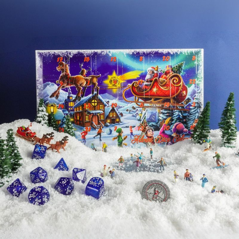 Advent Dice Calendar 4