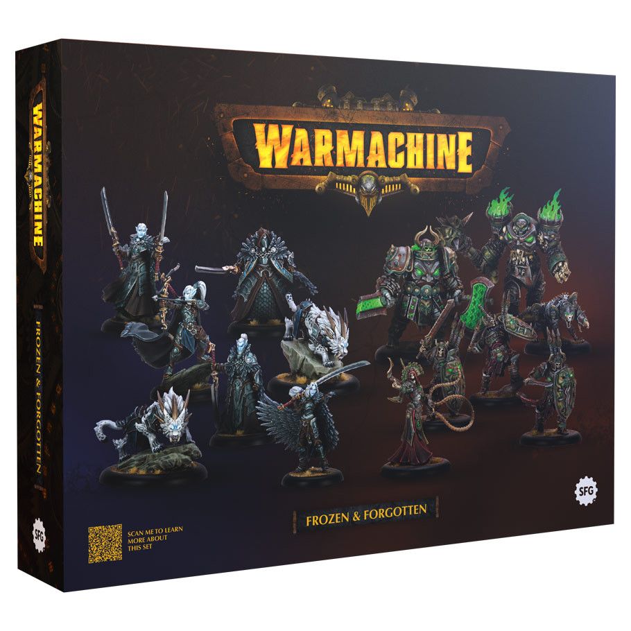 Warmachine: Frozen & Forgotten