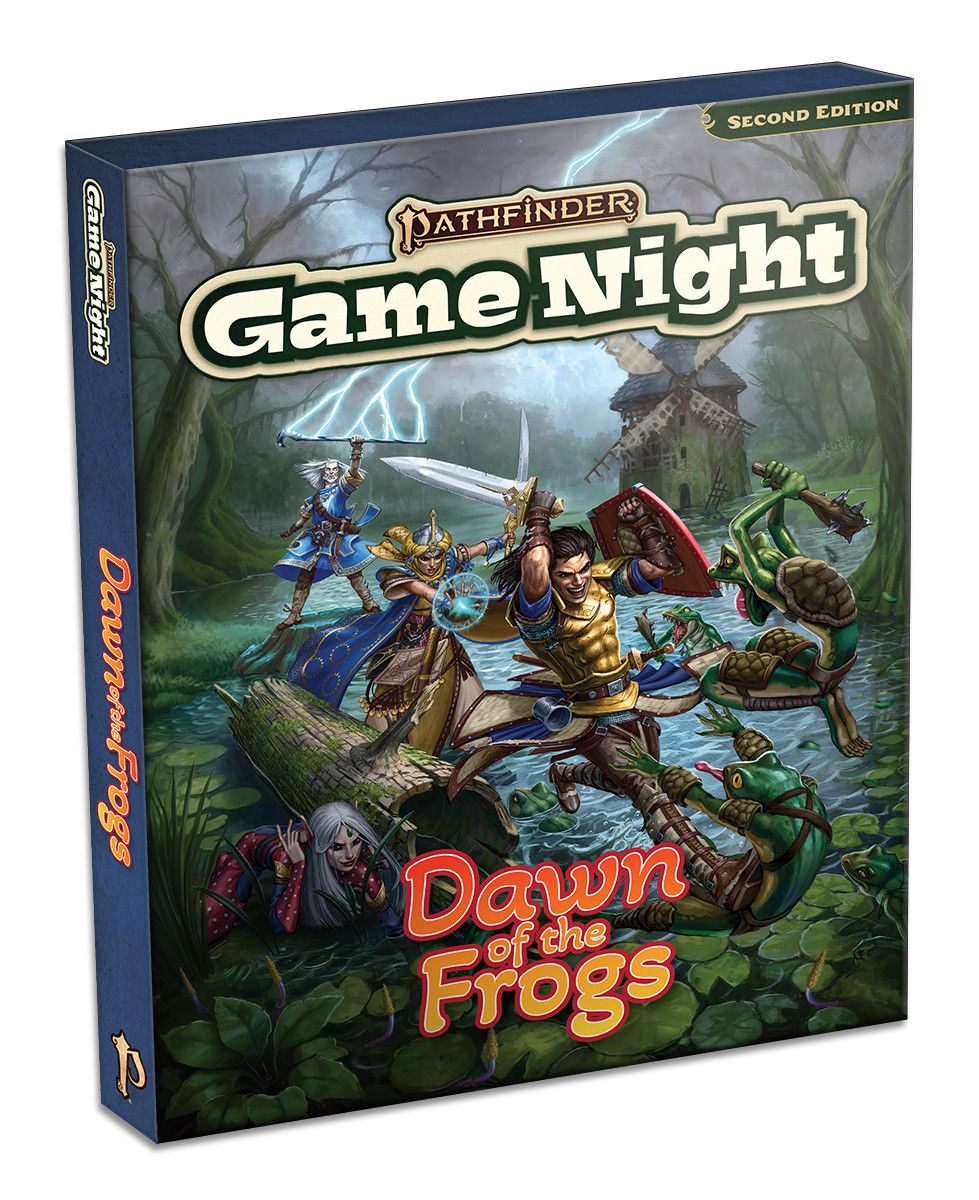 Pathfinder Game Night: Dawn of the Frogs Pathfinder Game Night: Dawn of the Frogs