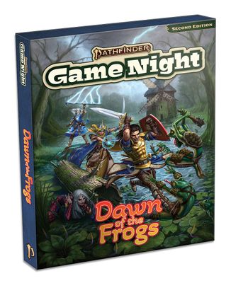 Pathfinder Game Night: Dawn of the Frogs